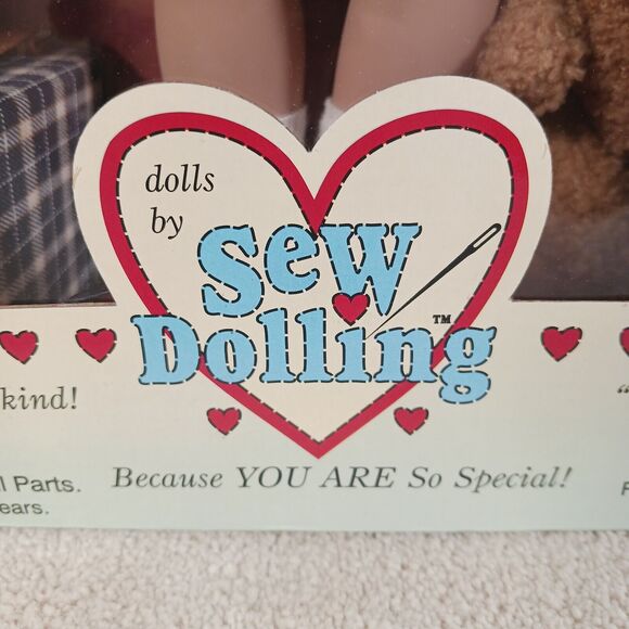 Taylor The Sew Able Doll A Doll Just Like YOU-She Has Incredible Abilities Rare - Picture 4 of 5
